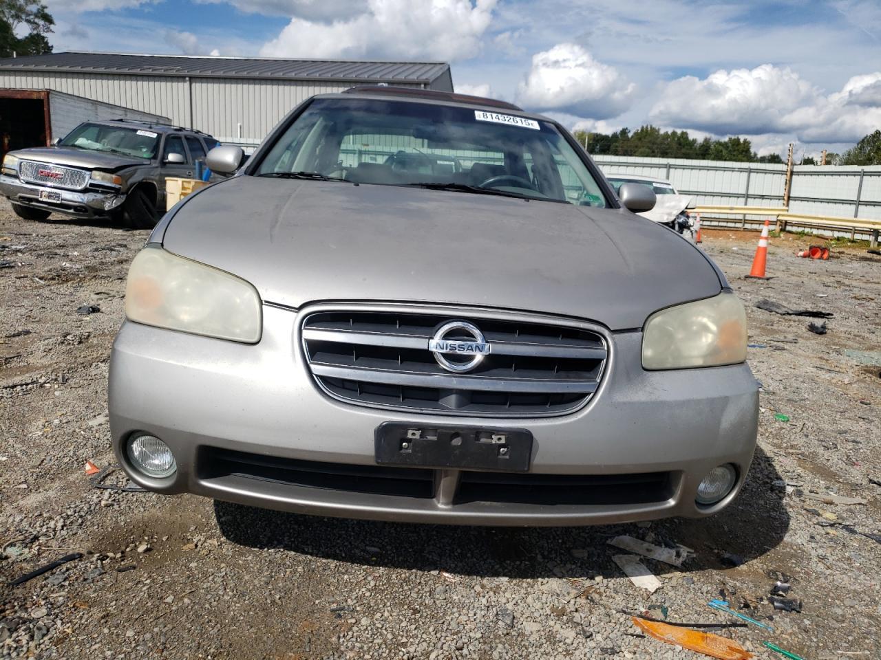 2003 NISSAN Maxima