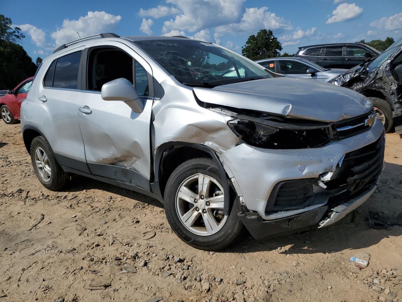 2020 CHEVROLET TRAX