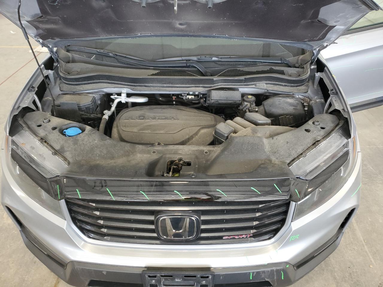 2021 HONDA Ridgeline
