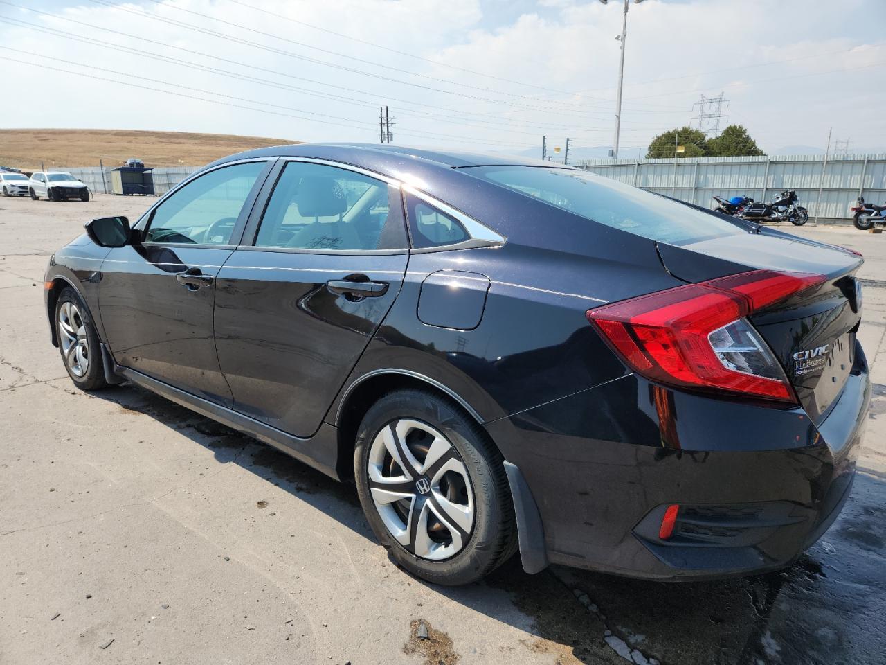 2018 HONDA CIVIC