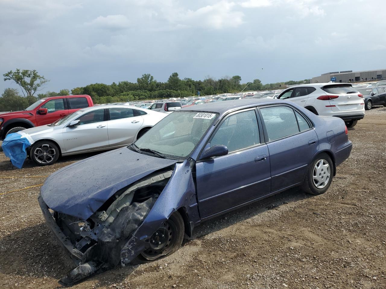 2000 TOYOTA COROLLA