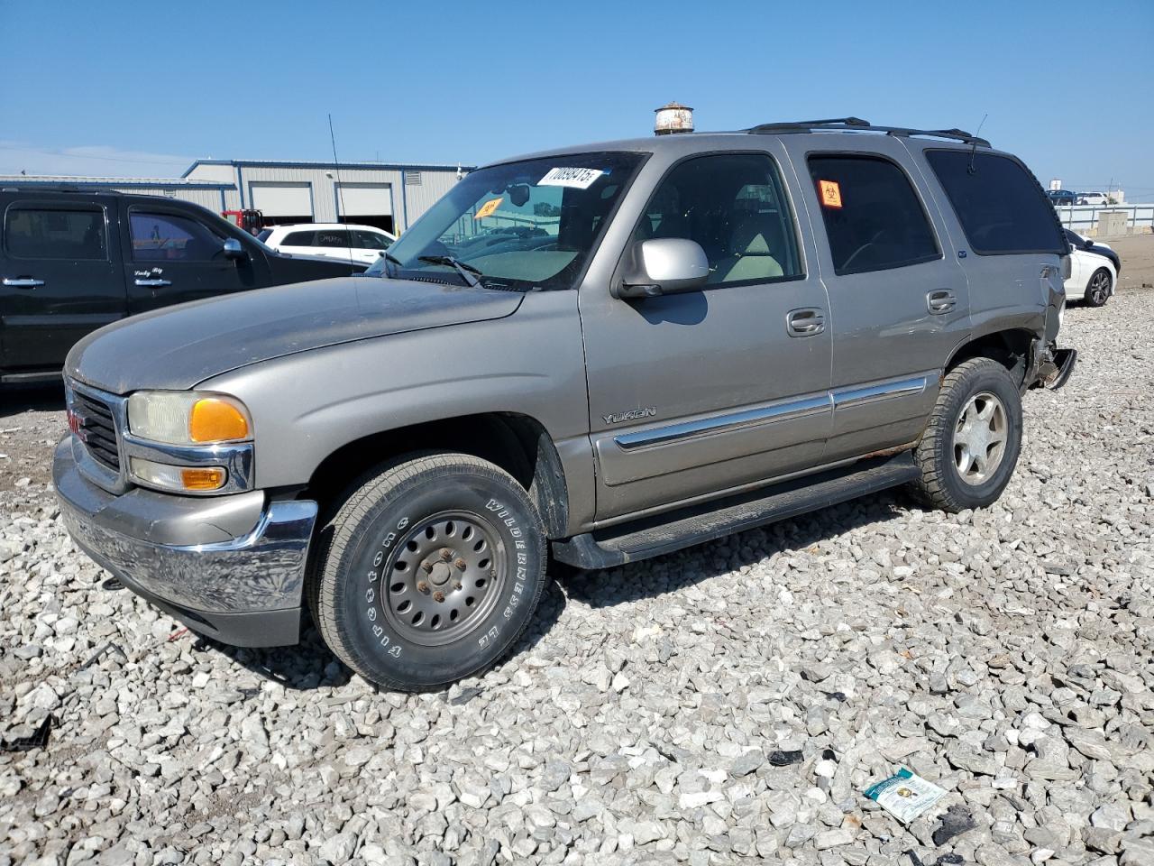 2001 GMC Yukon