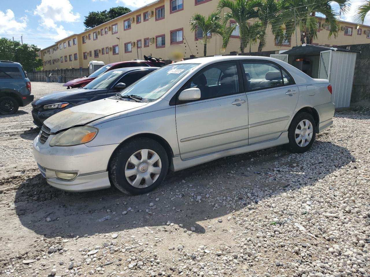 2004 TOYOTA COROLLA