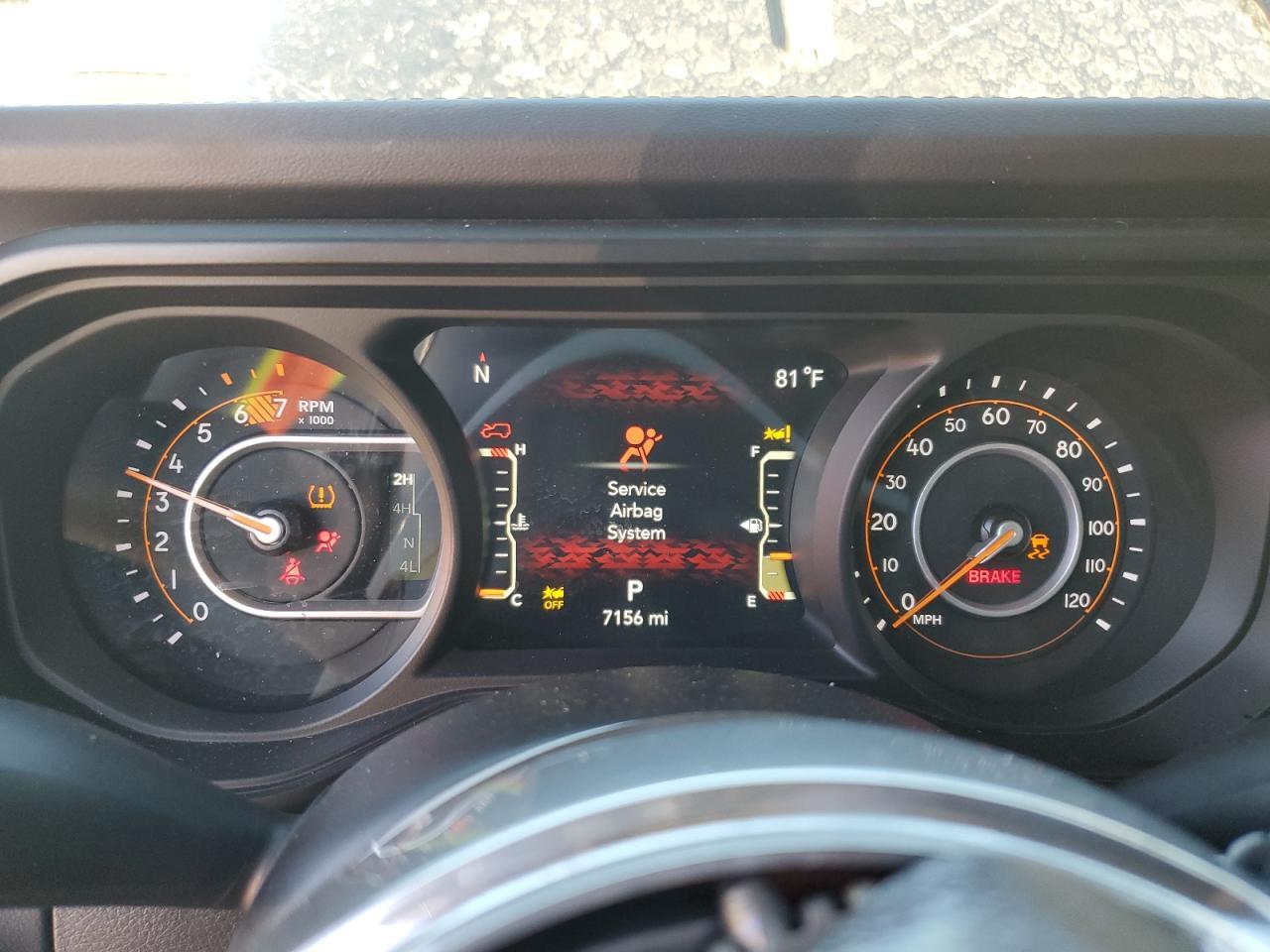 2025 JEEP WRANGLER