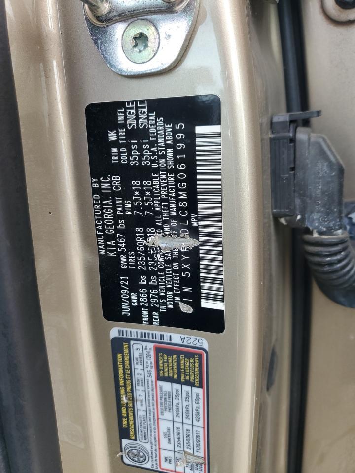 2021 KIA SORENTO