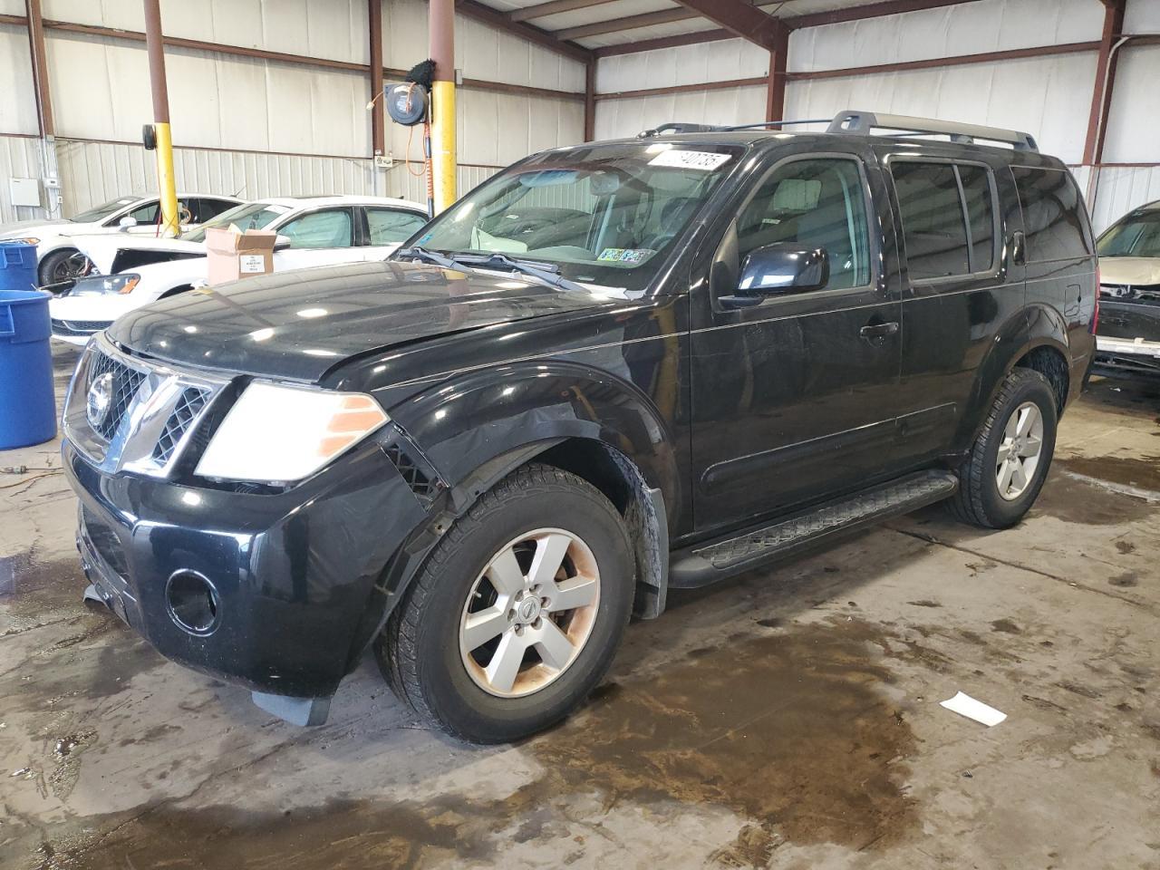 2008 NISSAN PATHFINDER