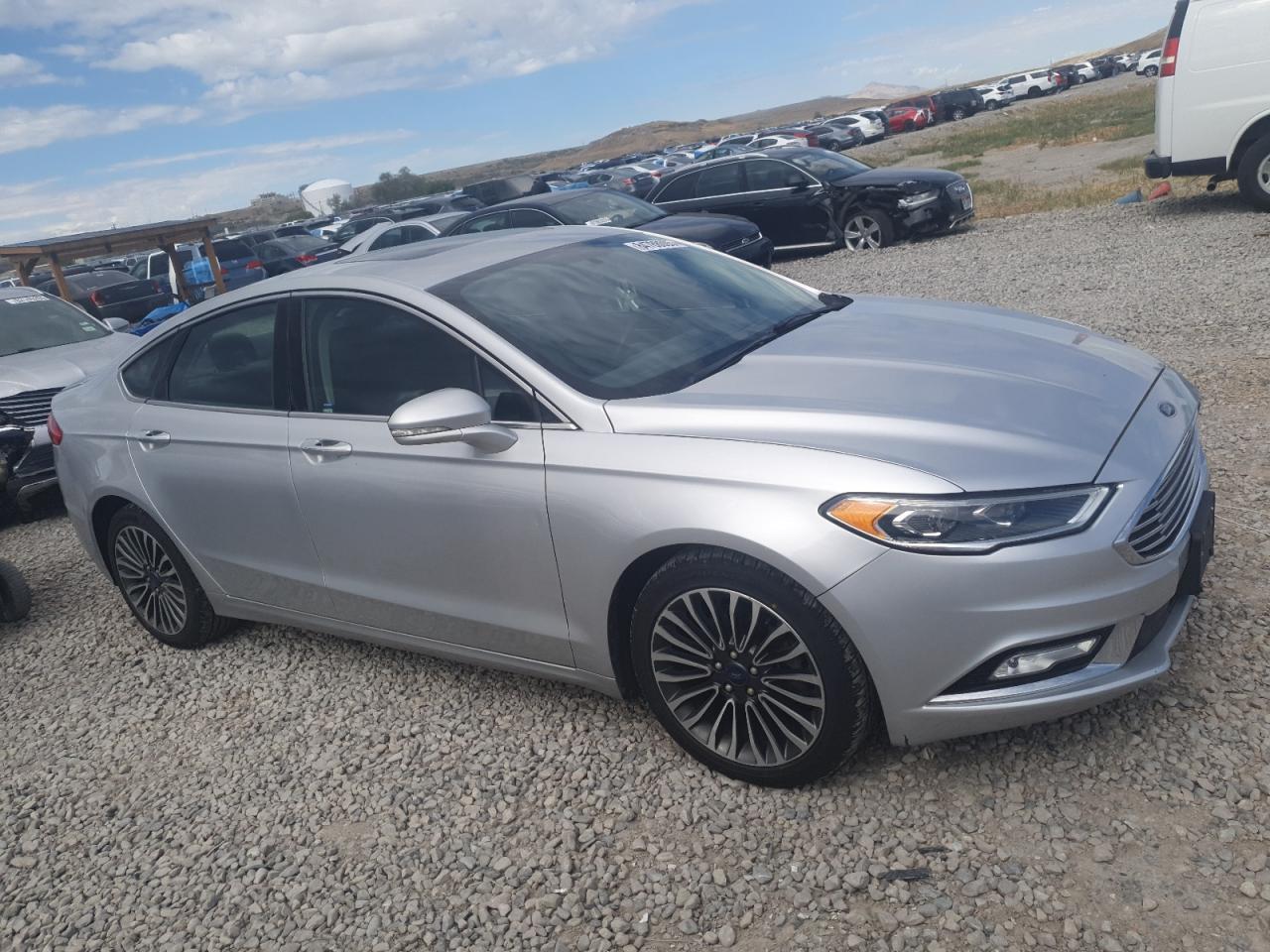 2017 FORD FUSION