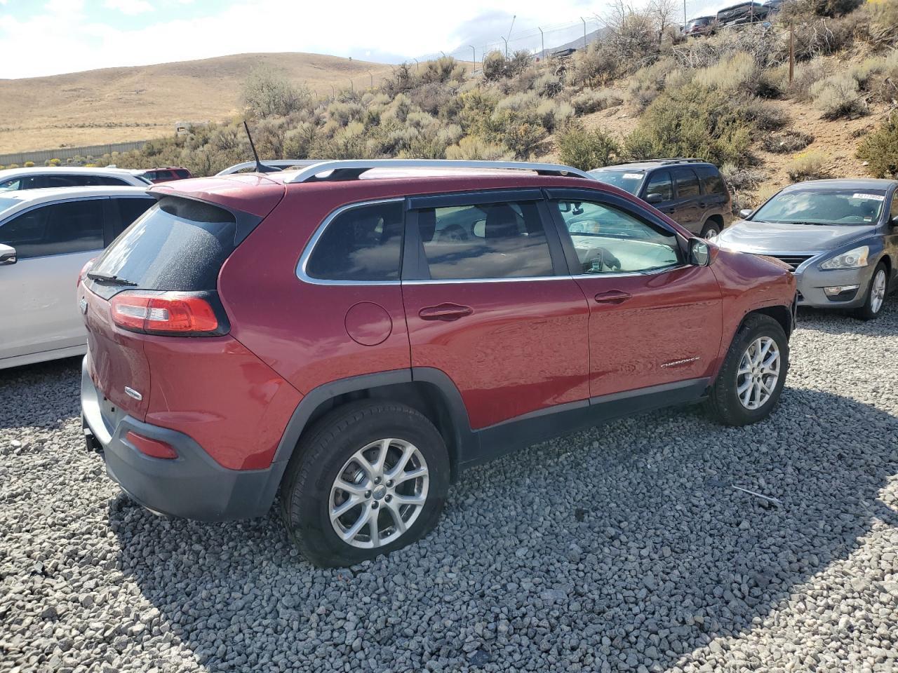 2017 JEEP CHEROKEE