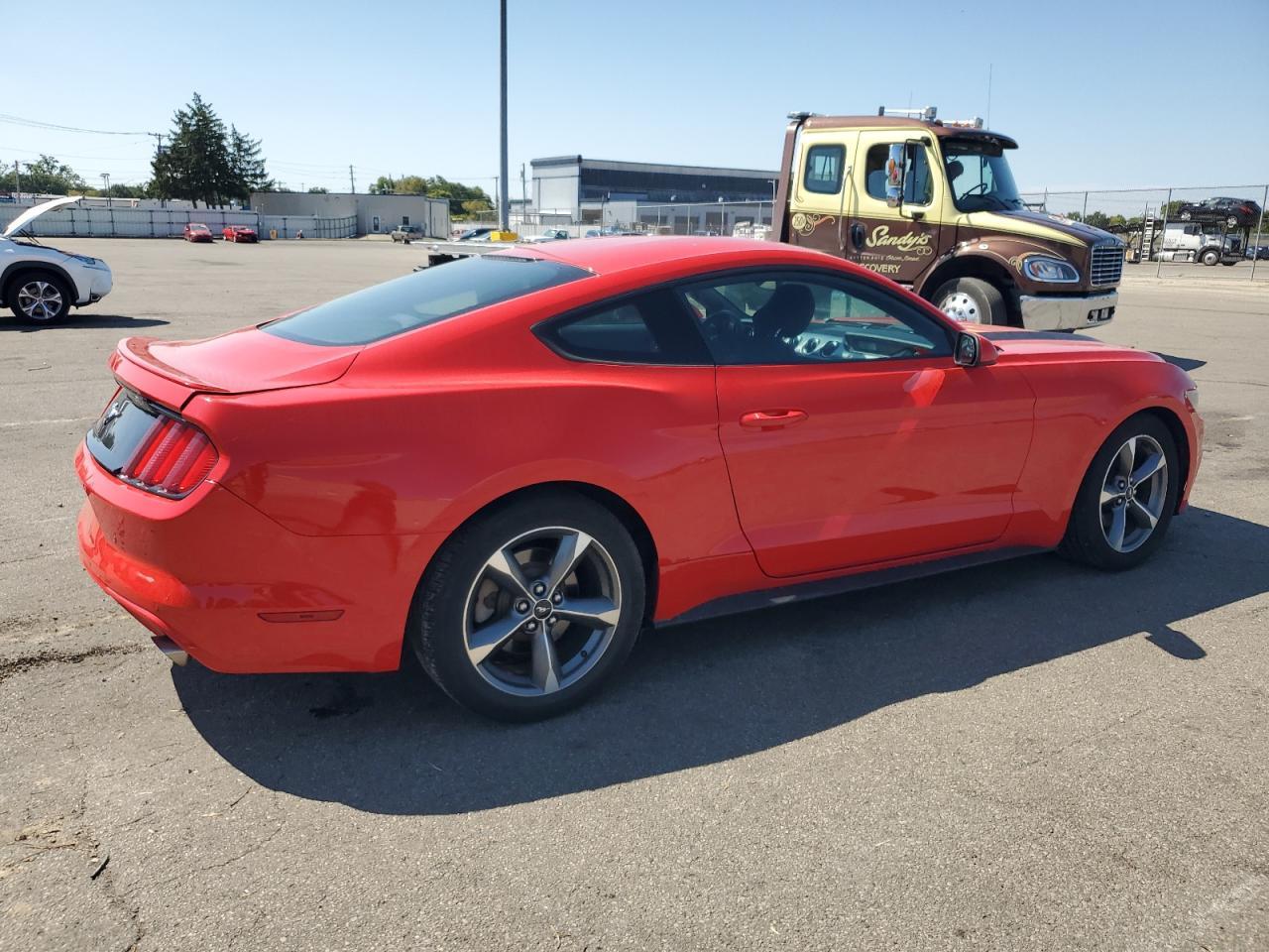2017 FORD MUSTANG