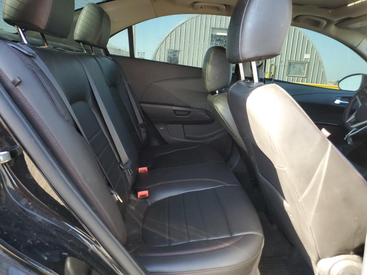 2020 CHEVROLET SONIC