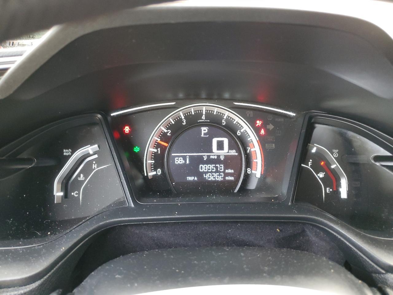 2018 HONDA CIVIC