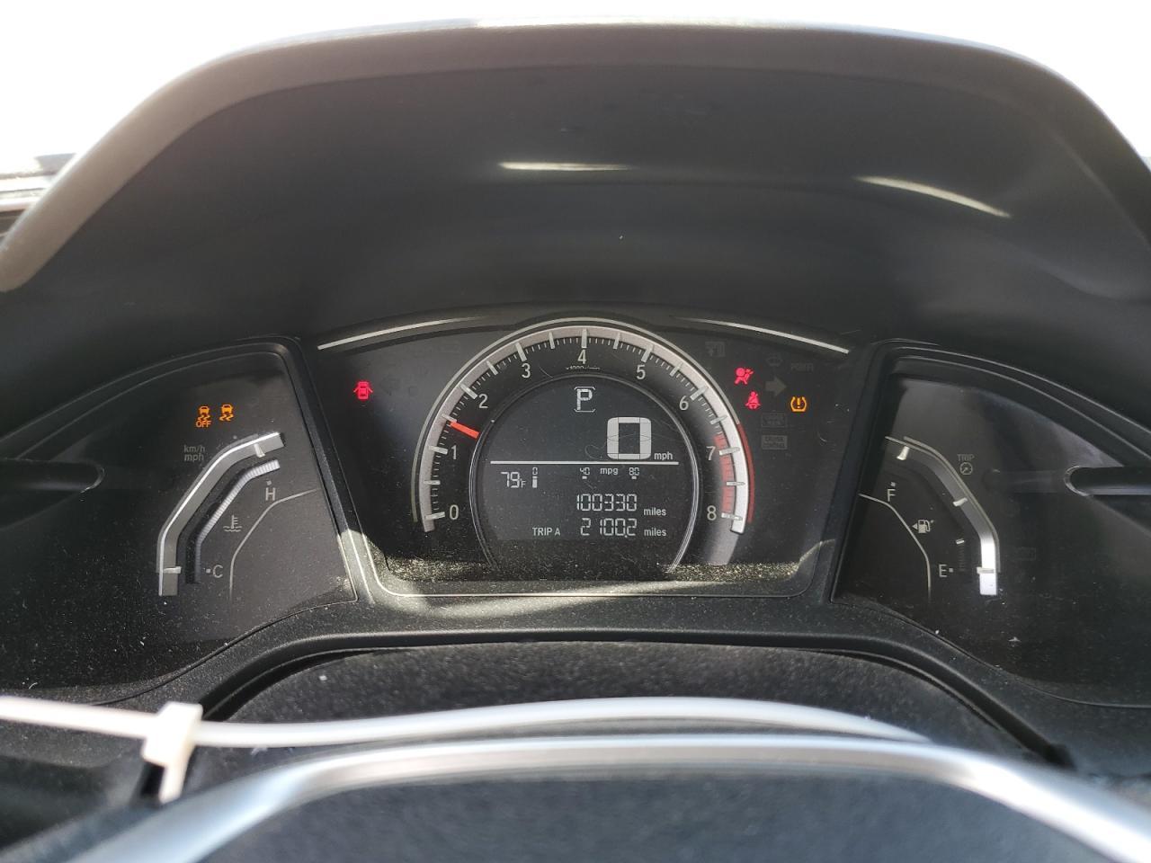 2016 HONDA CIVIC