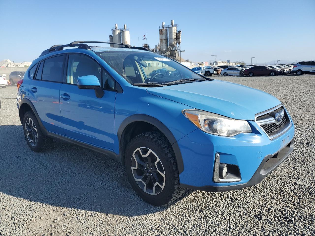 2016 SUBARU Crosstrek