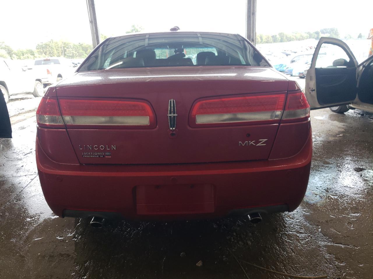 2010 LINCOLN MKZ