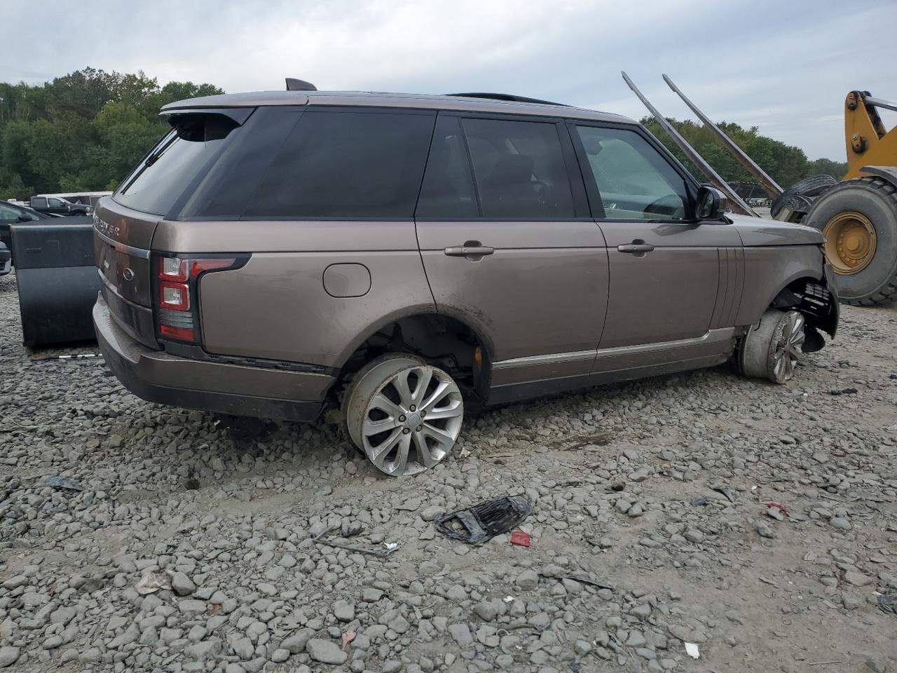2017 LAND ROVER RANGE ROVER