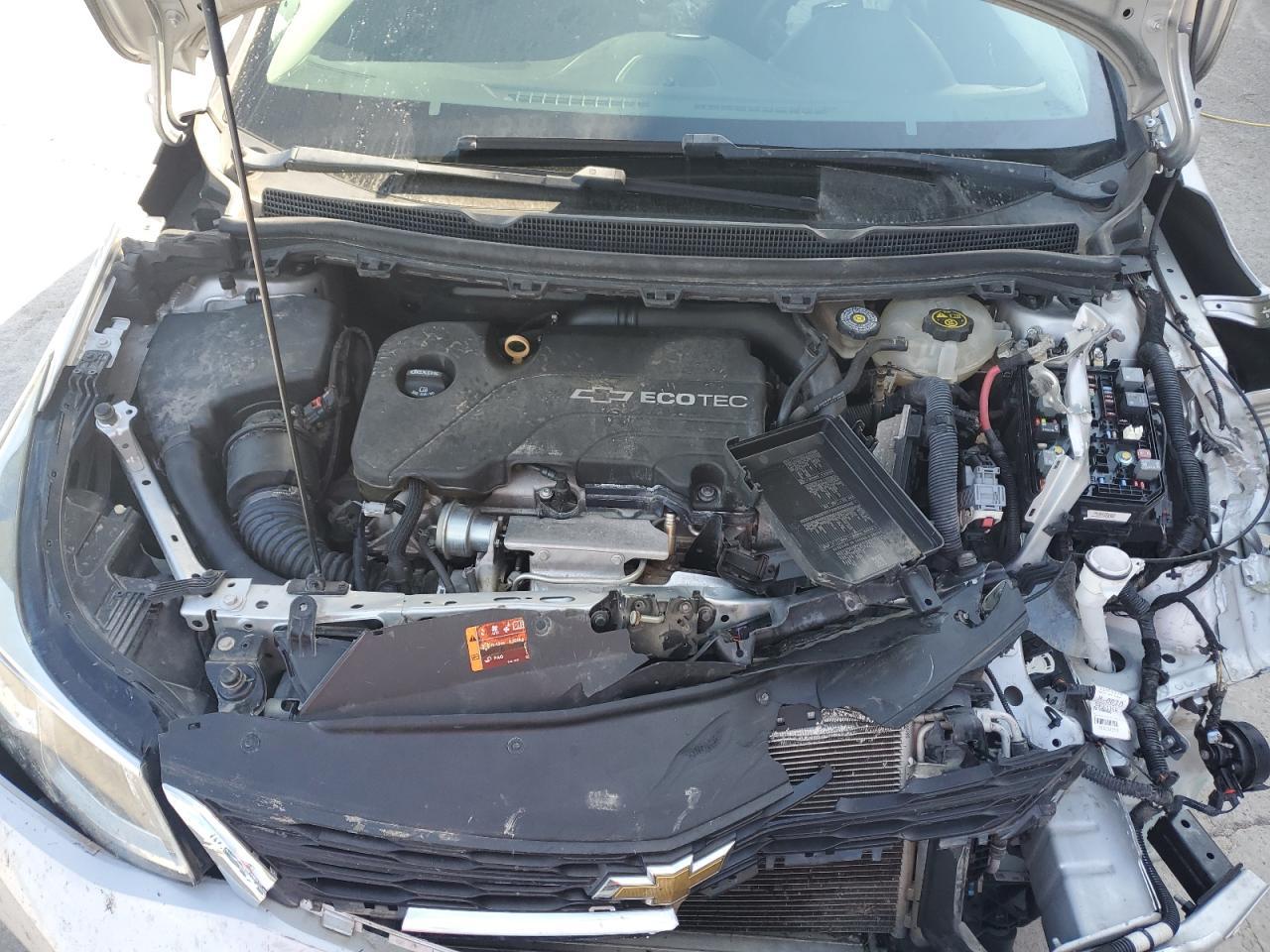2016 CHEVROLET CRUZE