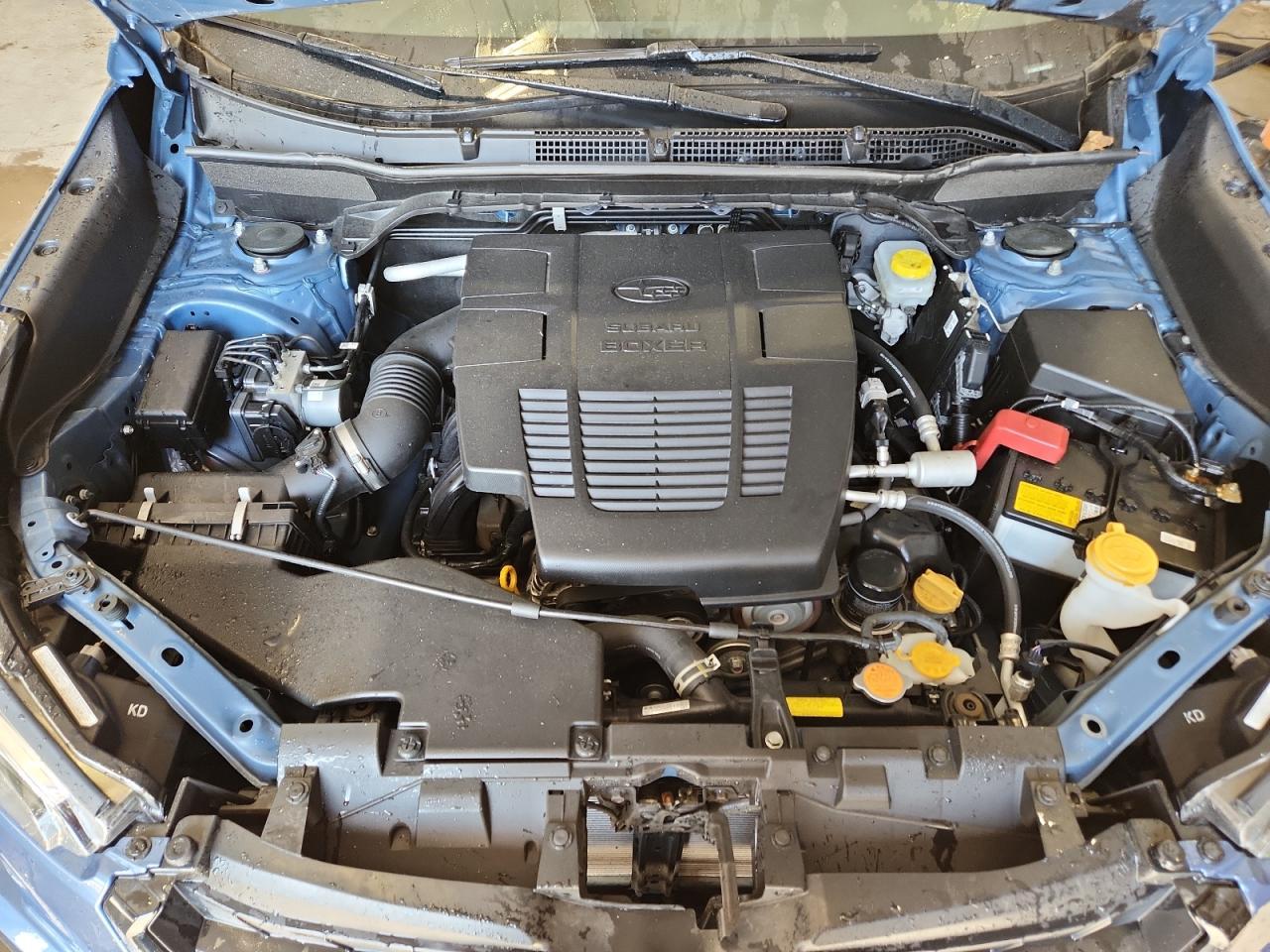 2022 SUBARU FORESTER
