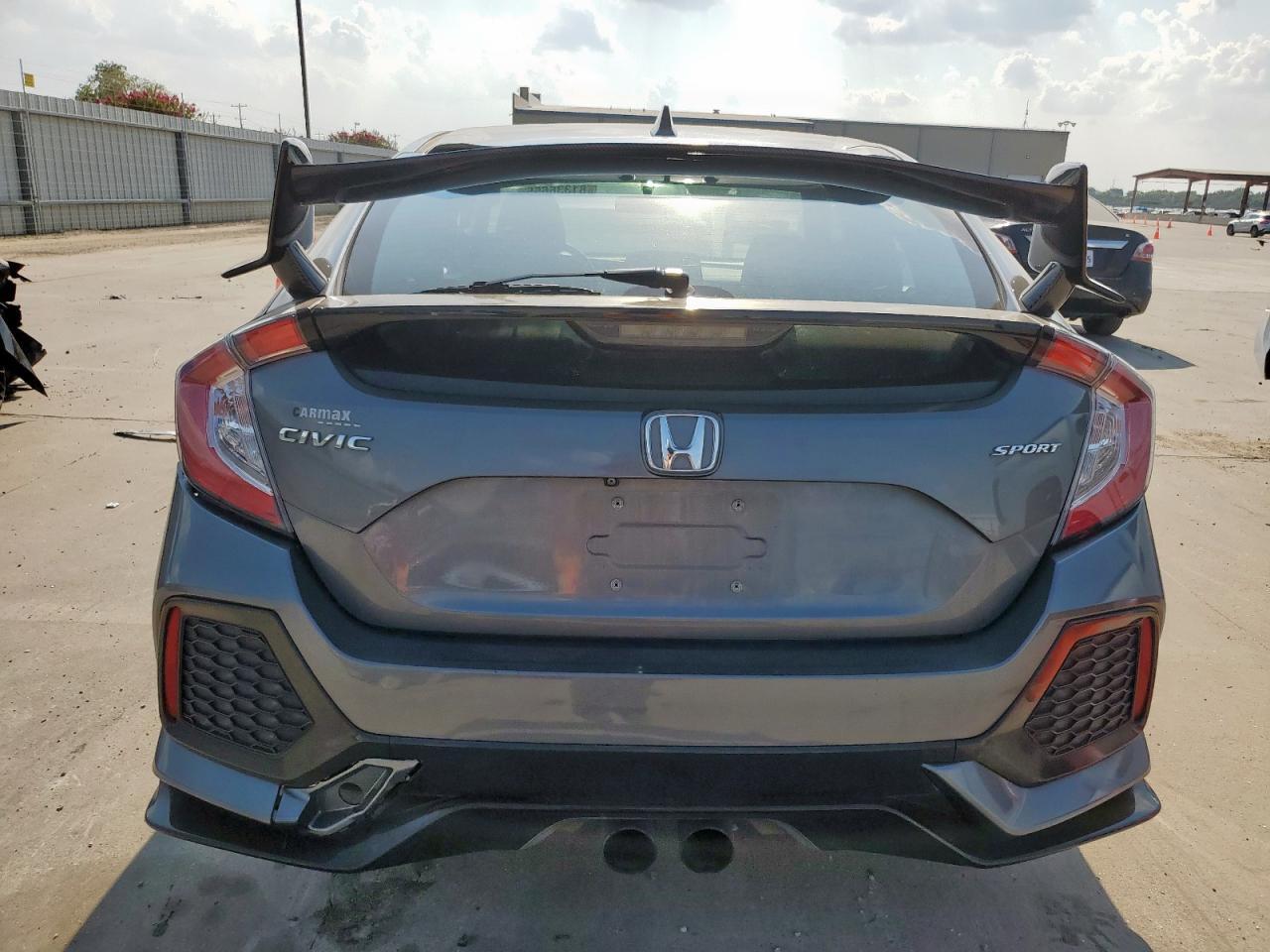 2018 HONDA CIVIC