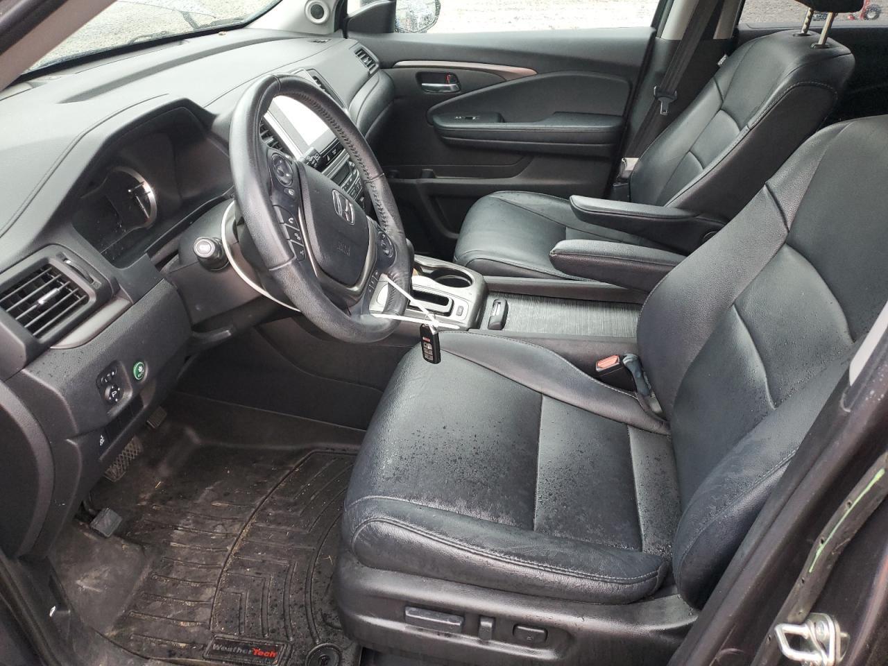 2017 HONDA PILOT