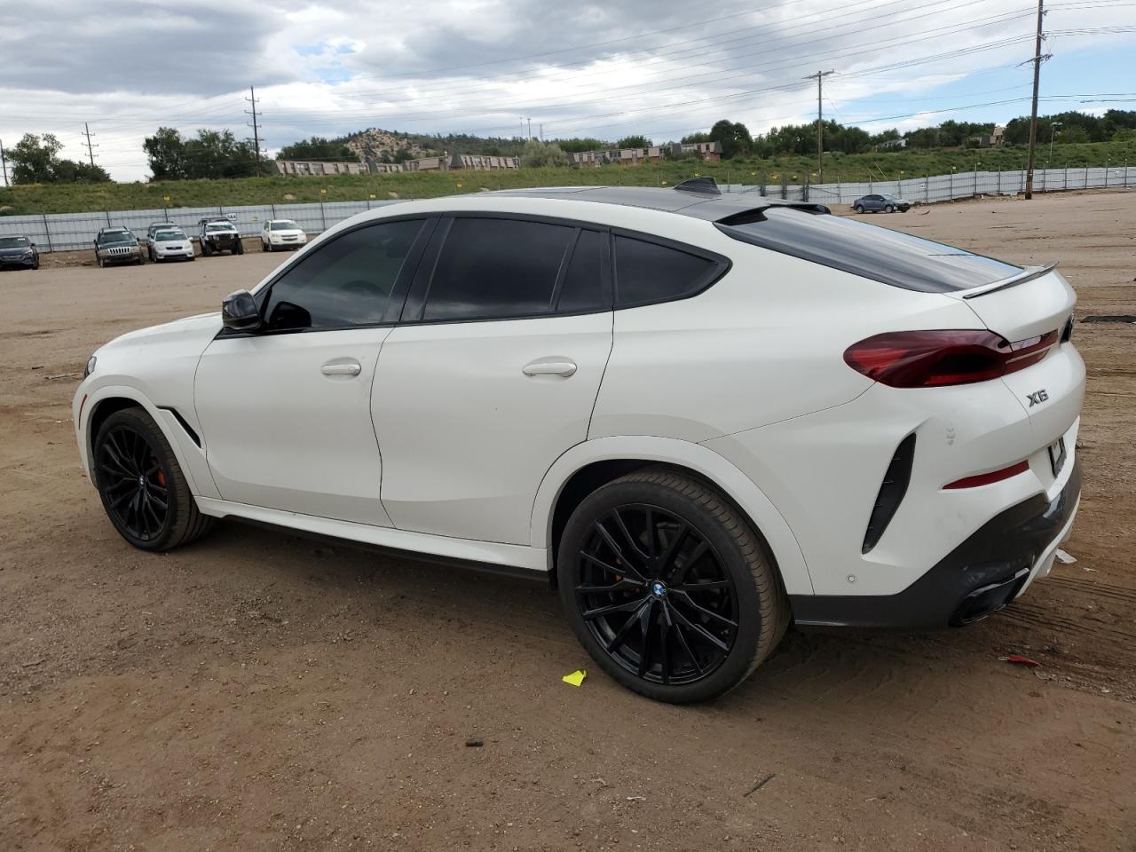 2021 BMW X6