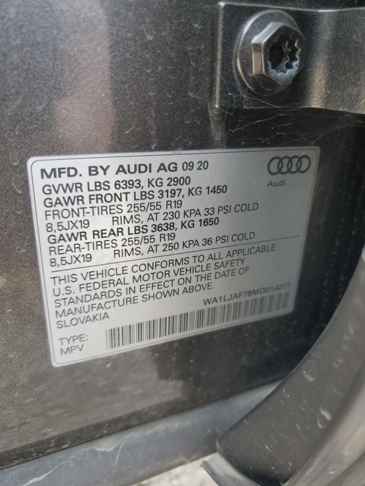 2021 AUDI Q7