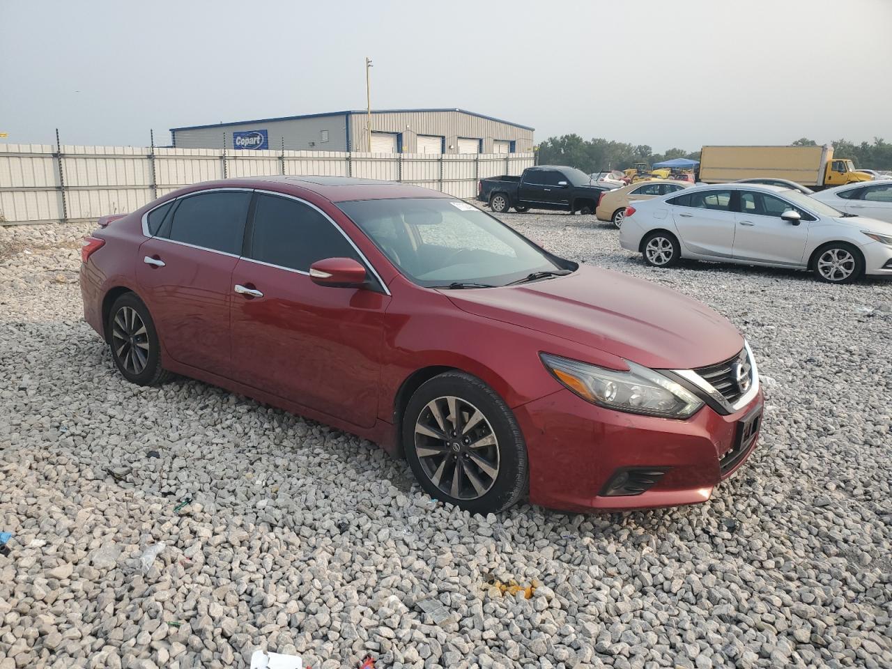2017 NISSAN ALTIMA