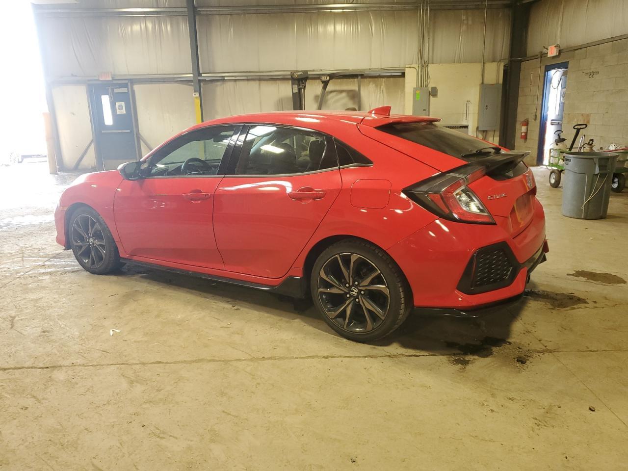 2017 HONDA CIVIC
