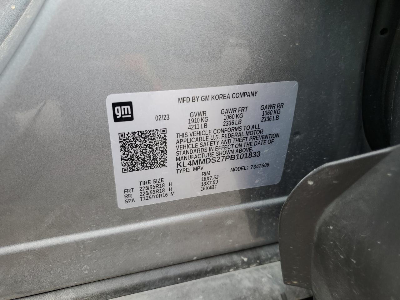2023 BUICK Encore GX