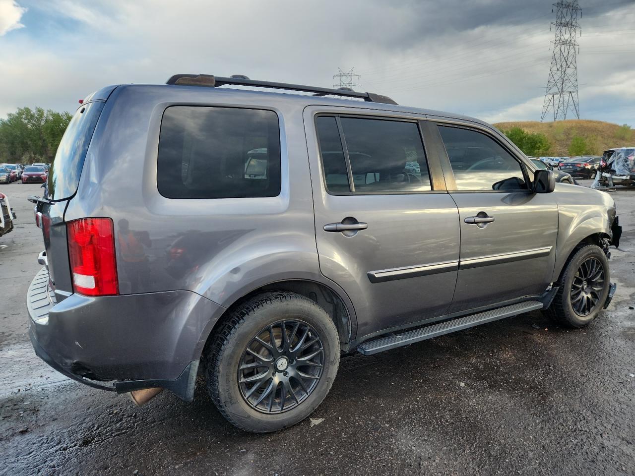 2015 HONDA PILOT