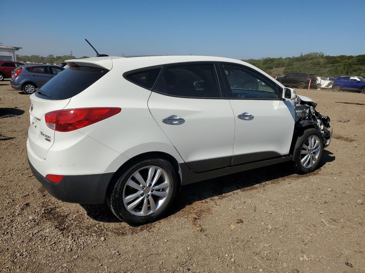 2012 HYUNDAI TUCSON
