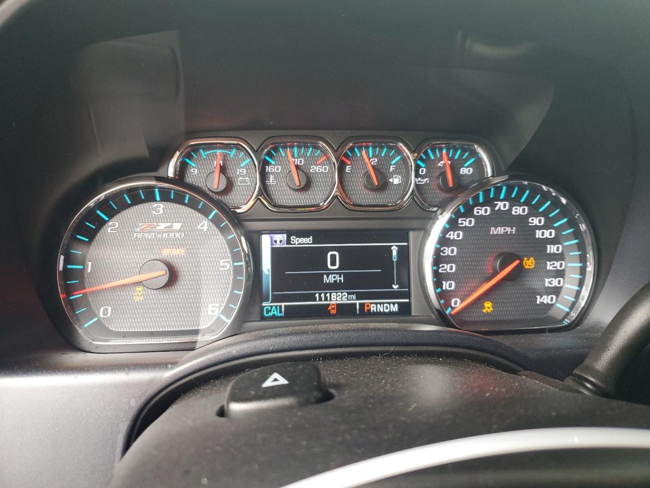 2015 CHEVROLET Silverado