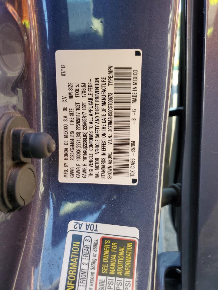 2012 HONDA CR-V