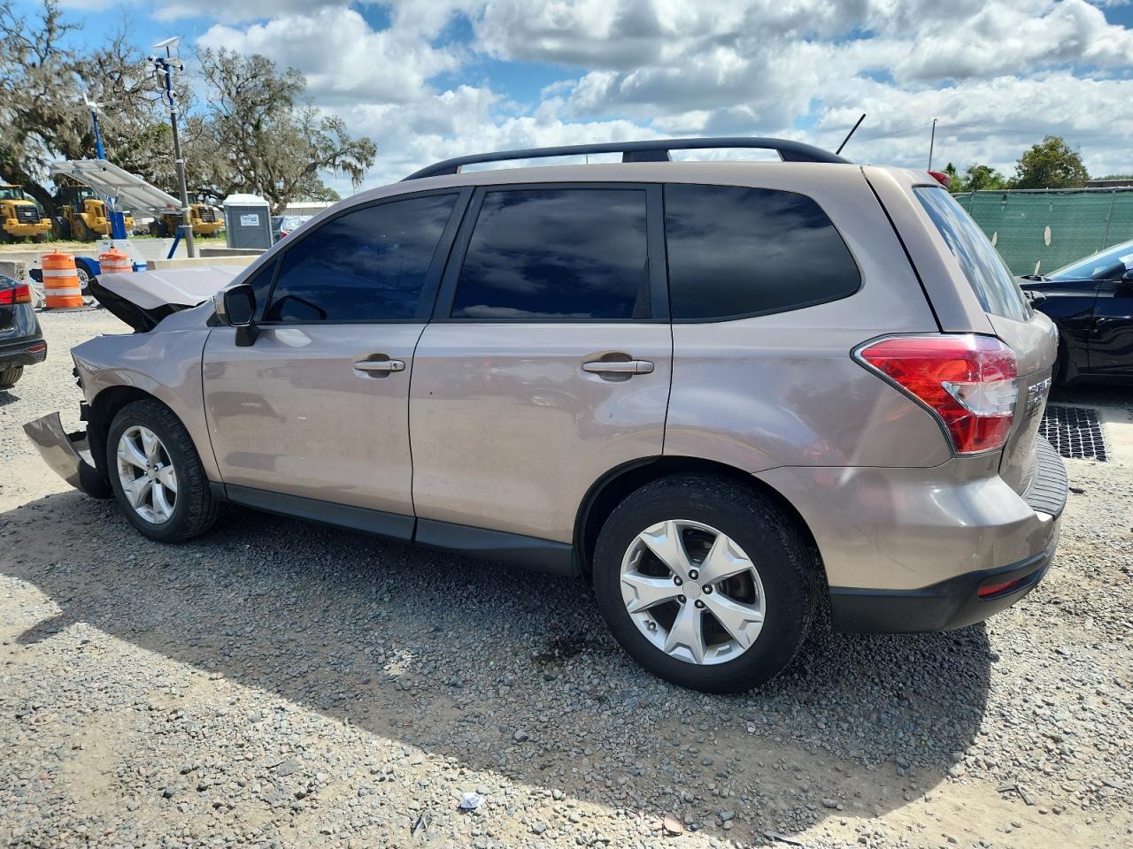 2014 SUBARU FORESTER