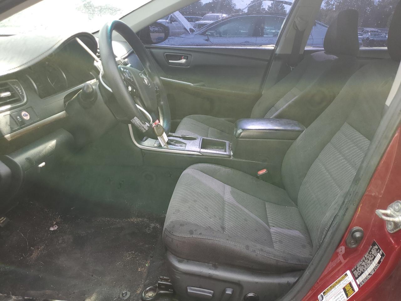 2017 TOYOTA CAMRY