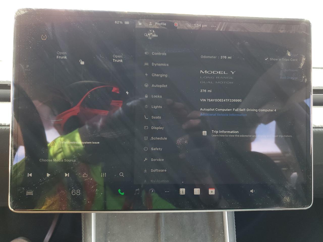 2026 TESLA MODEL Y