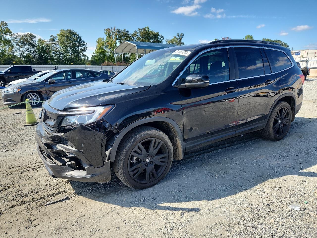 2021 HONDA PILOT