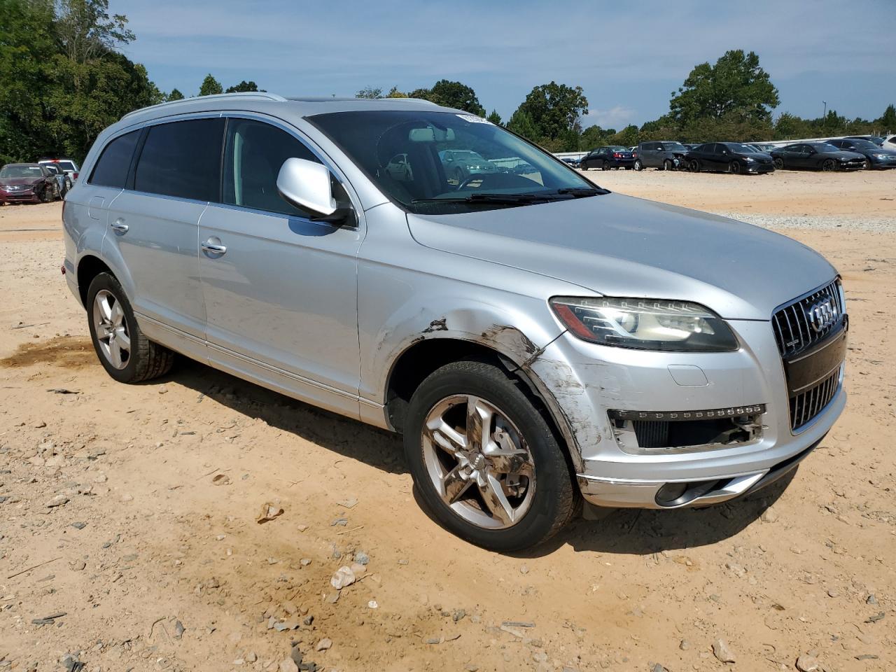 2014 AUDI Q7