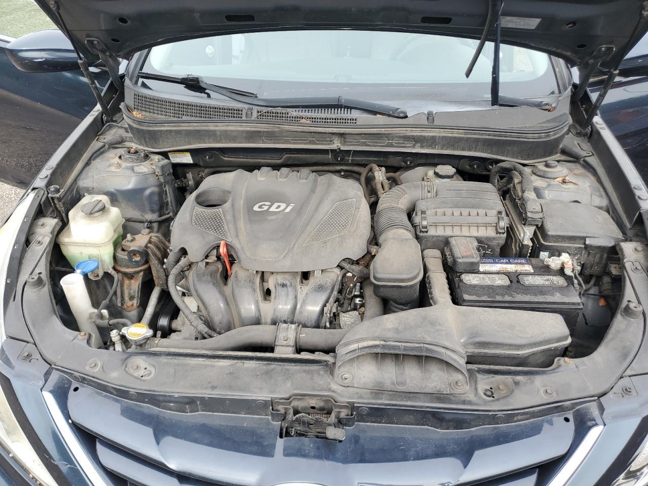 2012 HYUNDAI SONATA