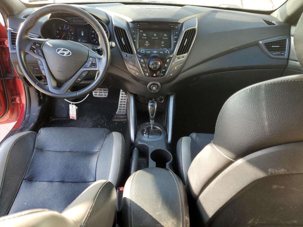 2016 HYUNDAI VELOSTER