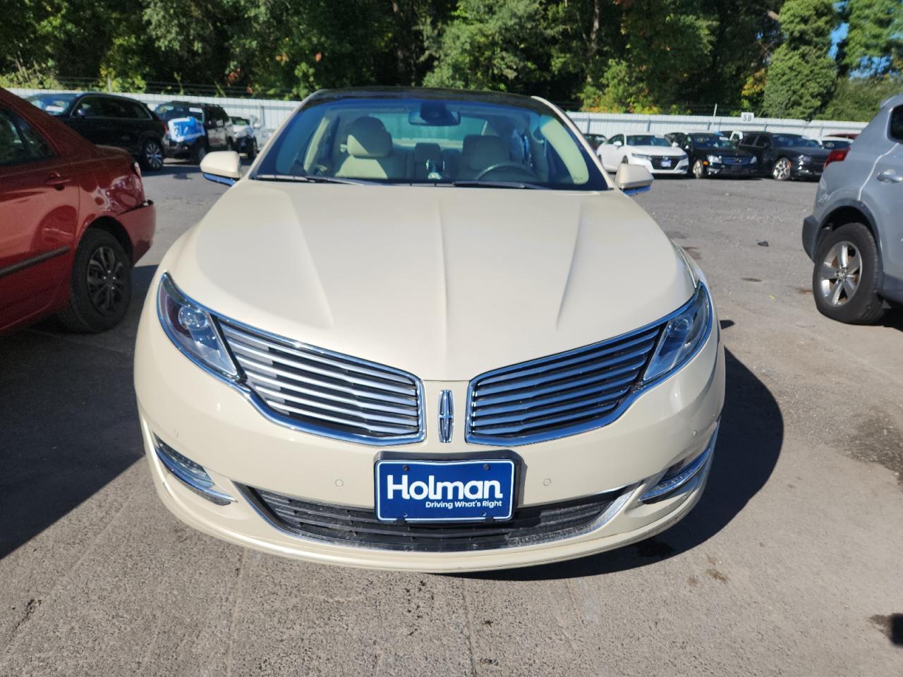 2014 LINCOLN MKZ