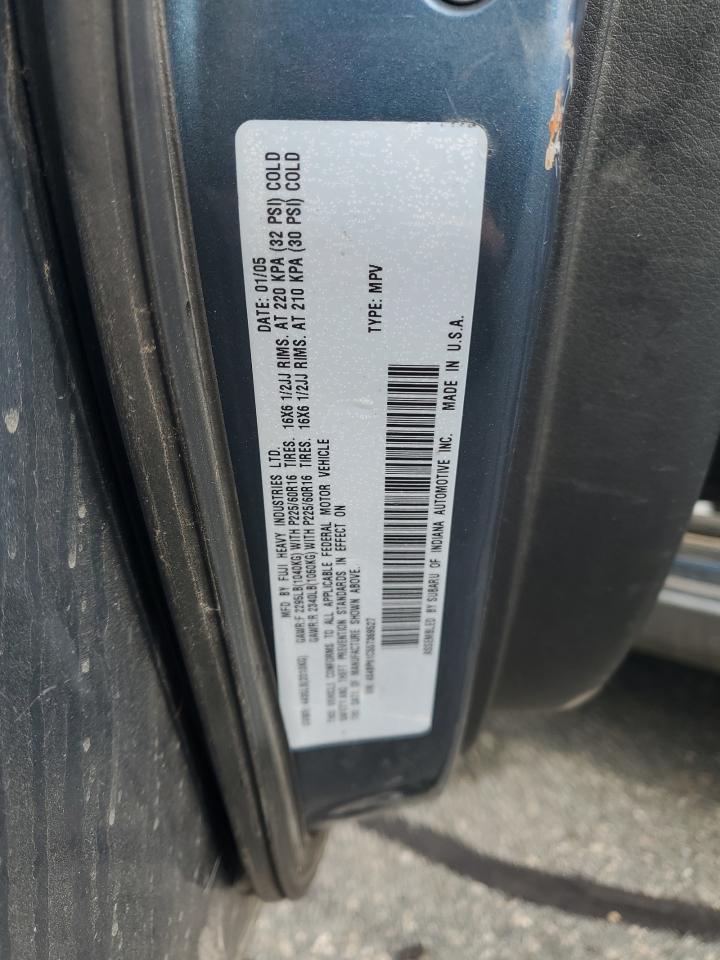 2005 SUBARU Legacy