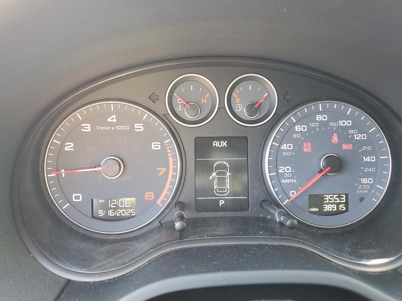 2013 AUDI A3