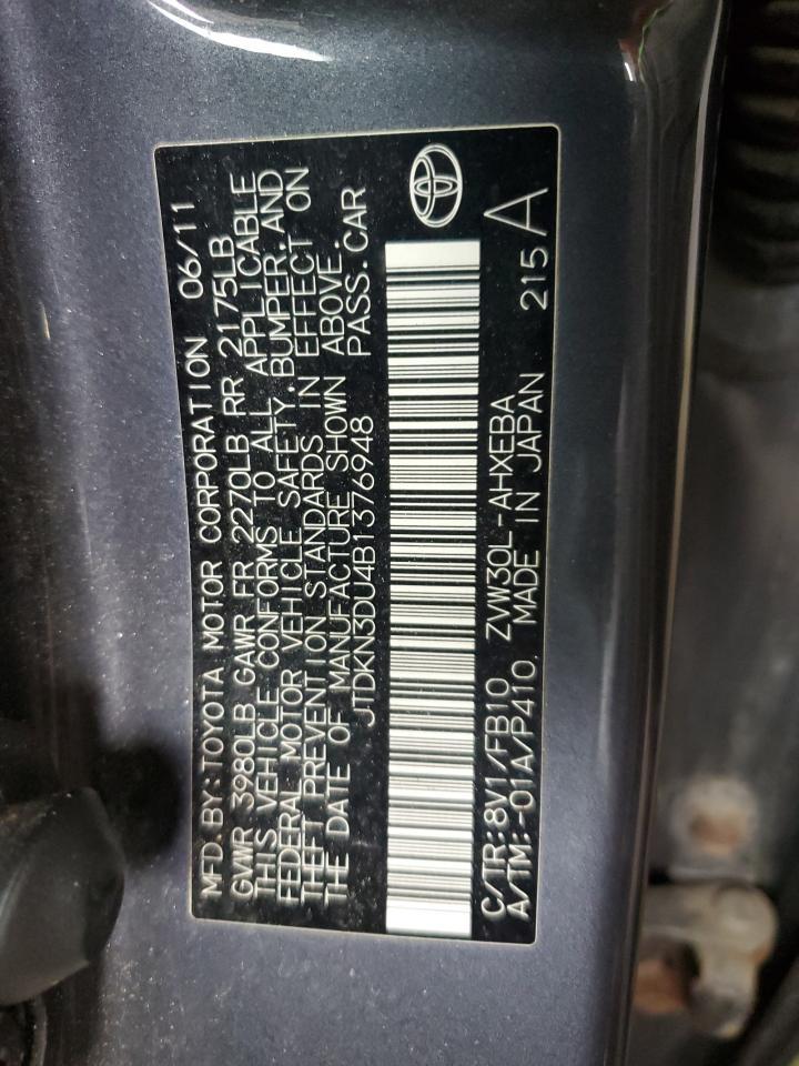 2011 TOYOTA PRIUS