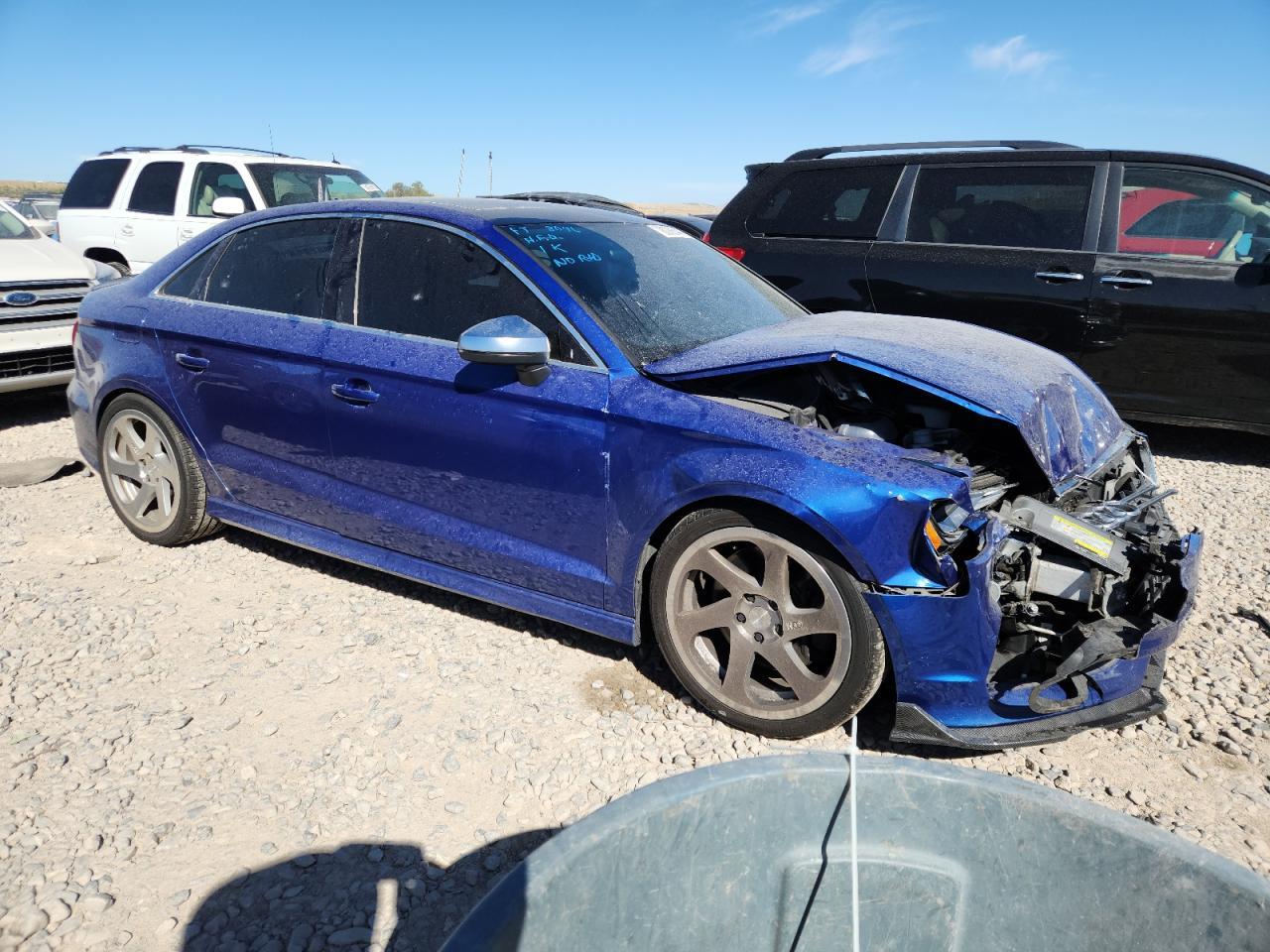 2015 AUDI S3