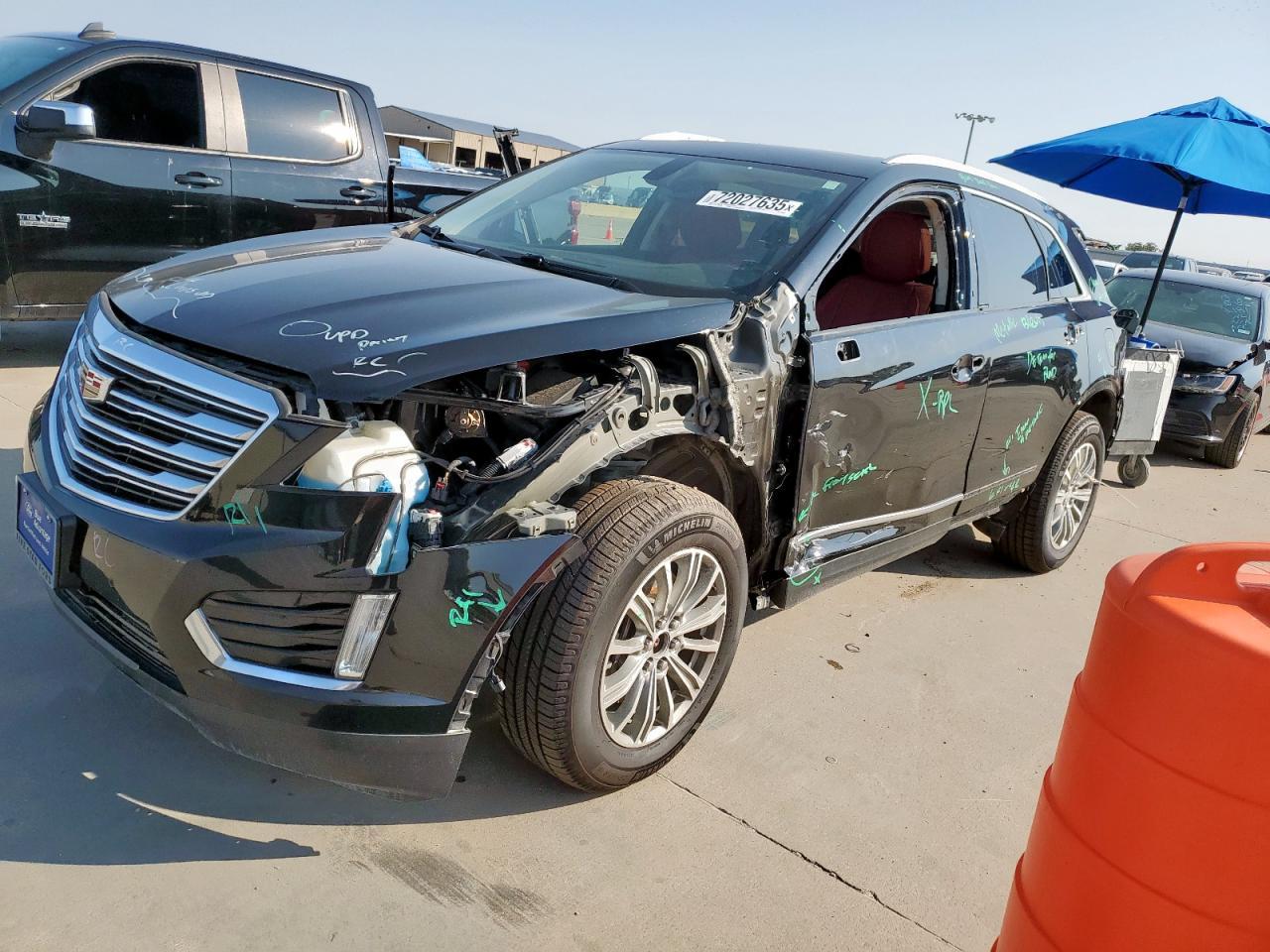 2018 CADILLAC XT5