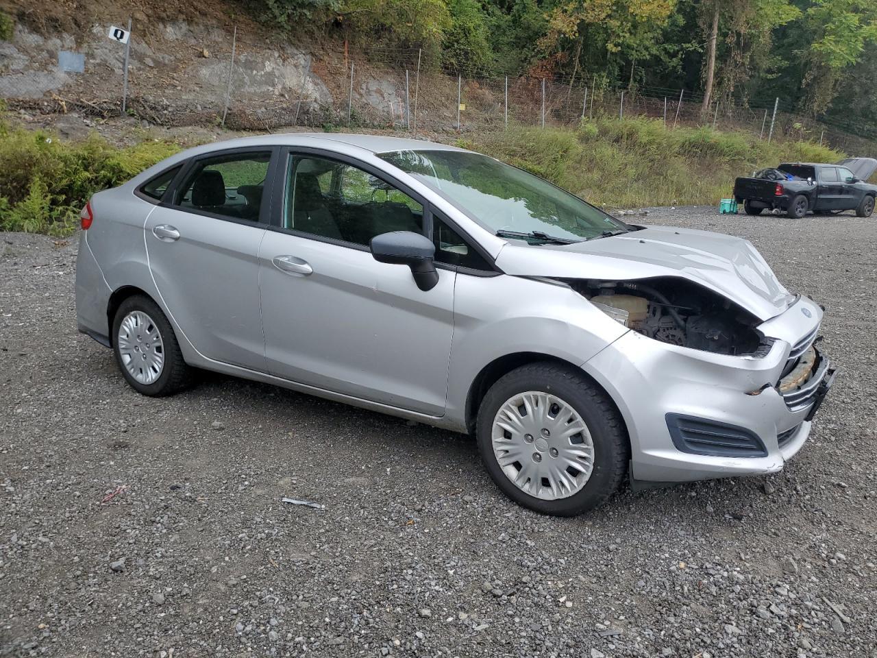 2017 FORD Fiesta