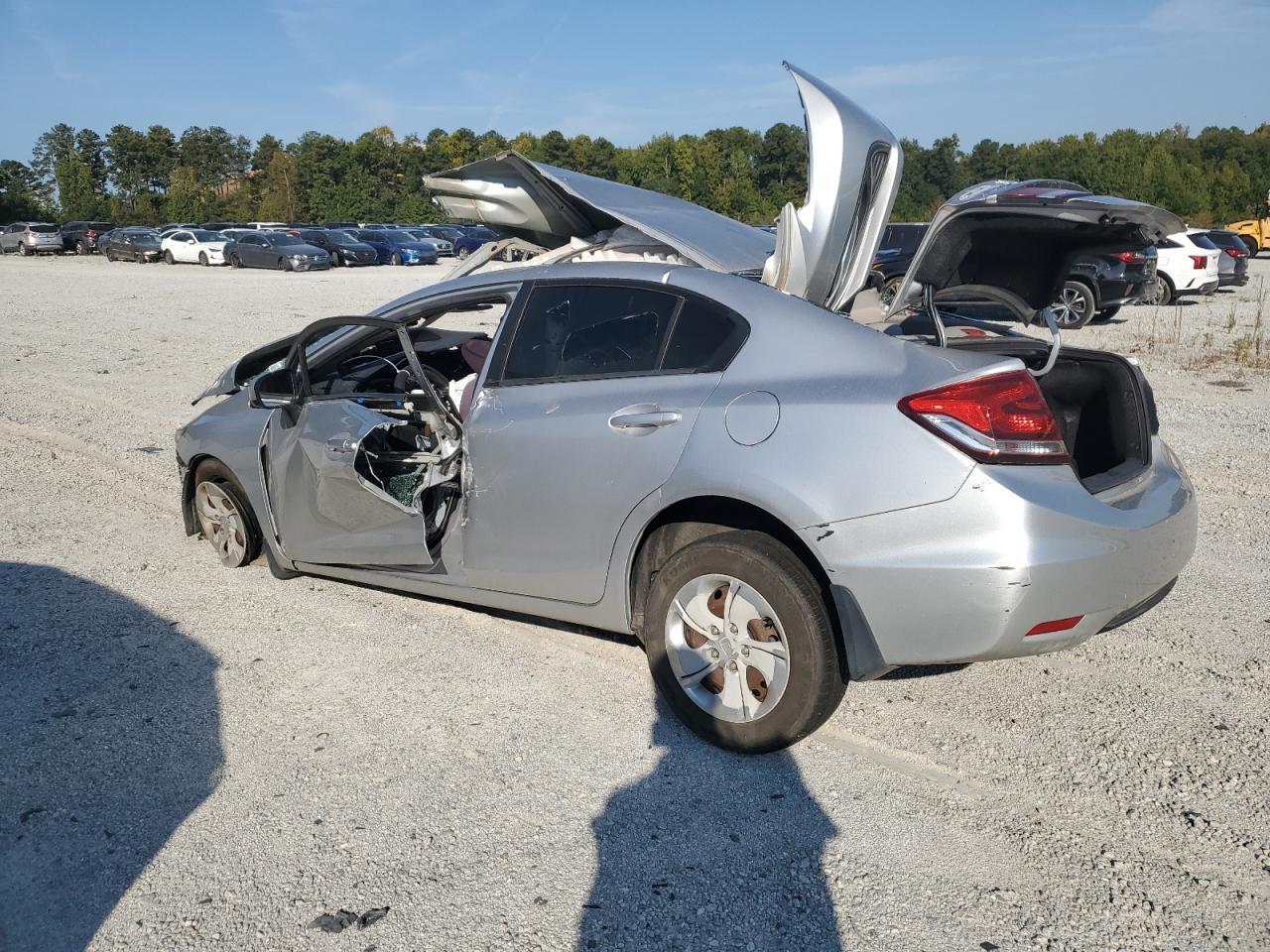 2015 HONDA CIVIC