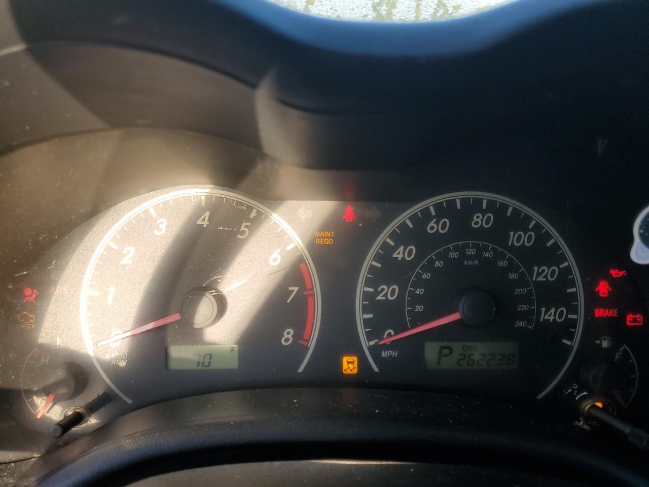 2011 TOYOTA COROLLA