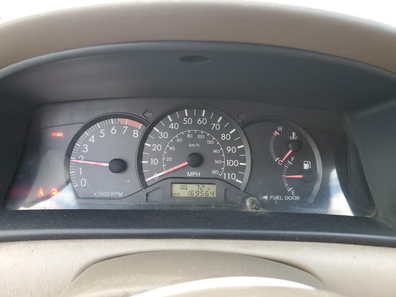 2005 TOYOTA COROLLA
