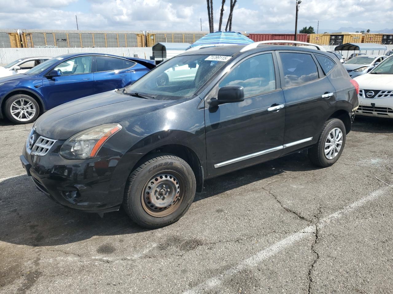 2014 NISSAN ROGUE